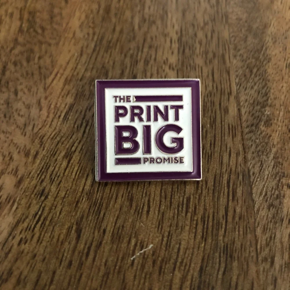 Print Pin - Picture 1 of 3